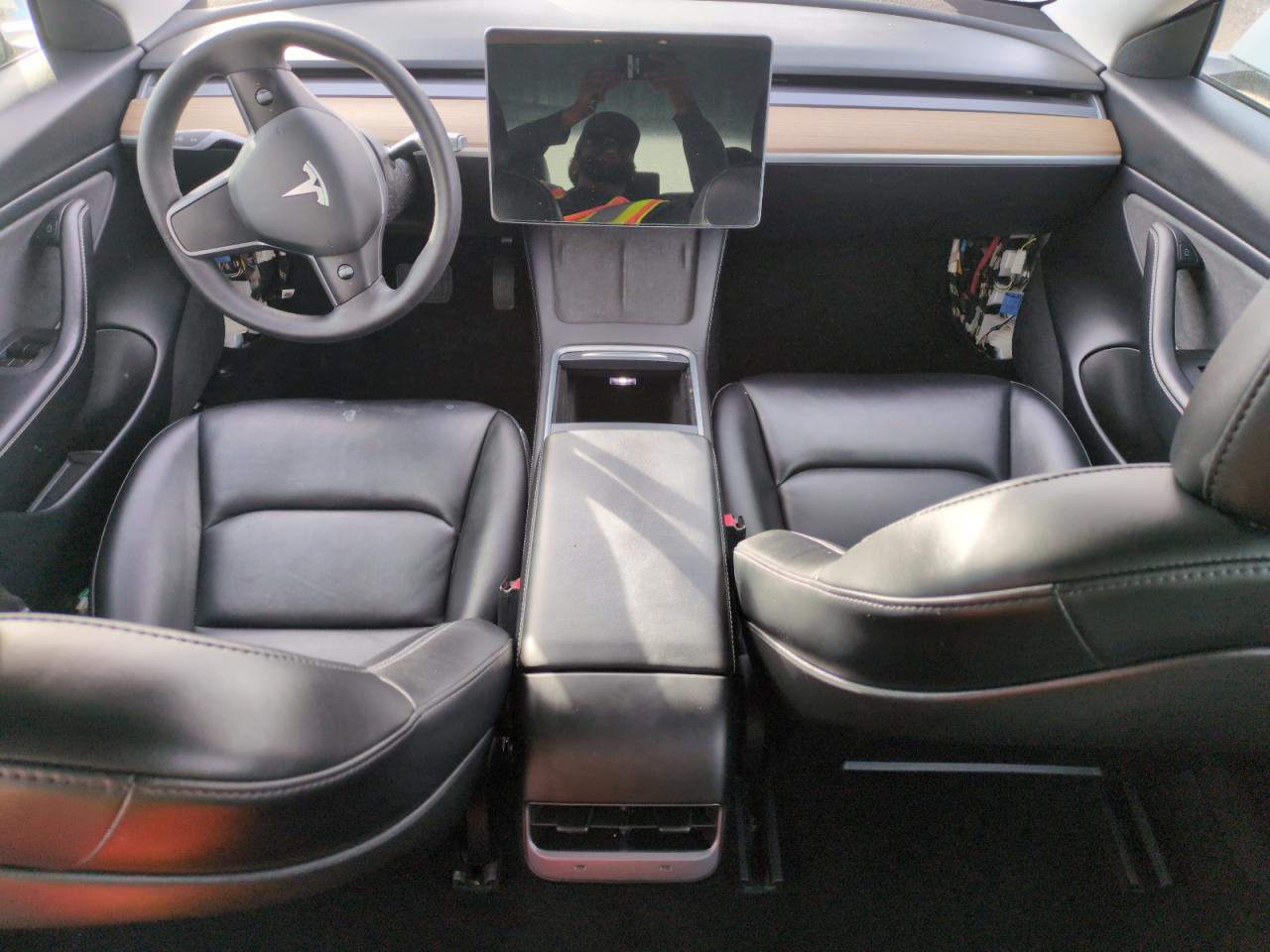 2021 Tesla Model 3 VIN: 5YJ3E1EB9MF924863 Lot: 86542895