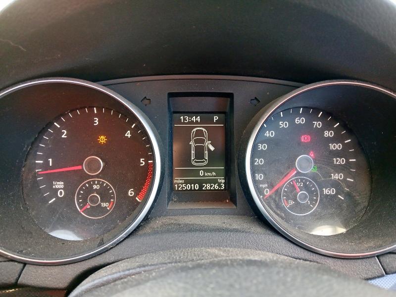 2011 VOLKSWAGEN GOLF 1.6 TDI 105 MATCH 5DR DSG