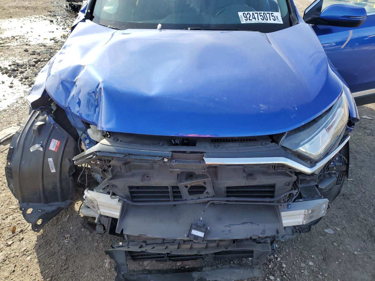 2020 Honda Cr-V Touring VIN: 7FARW2H95LE011929 Lot: 92475075