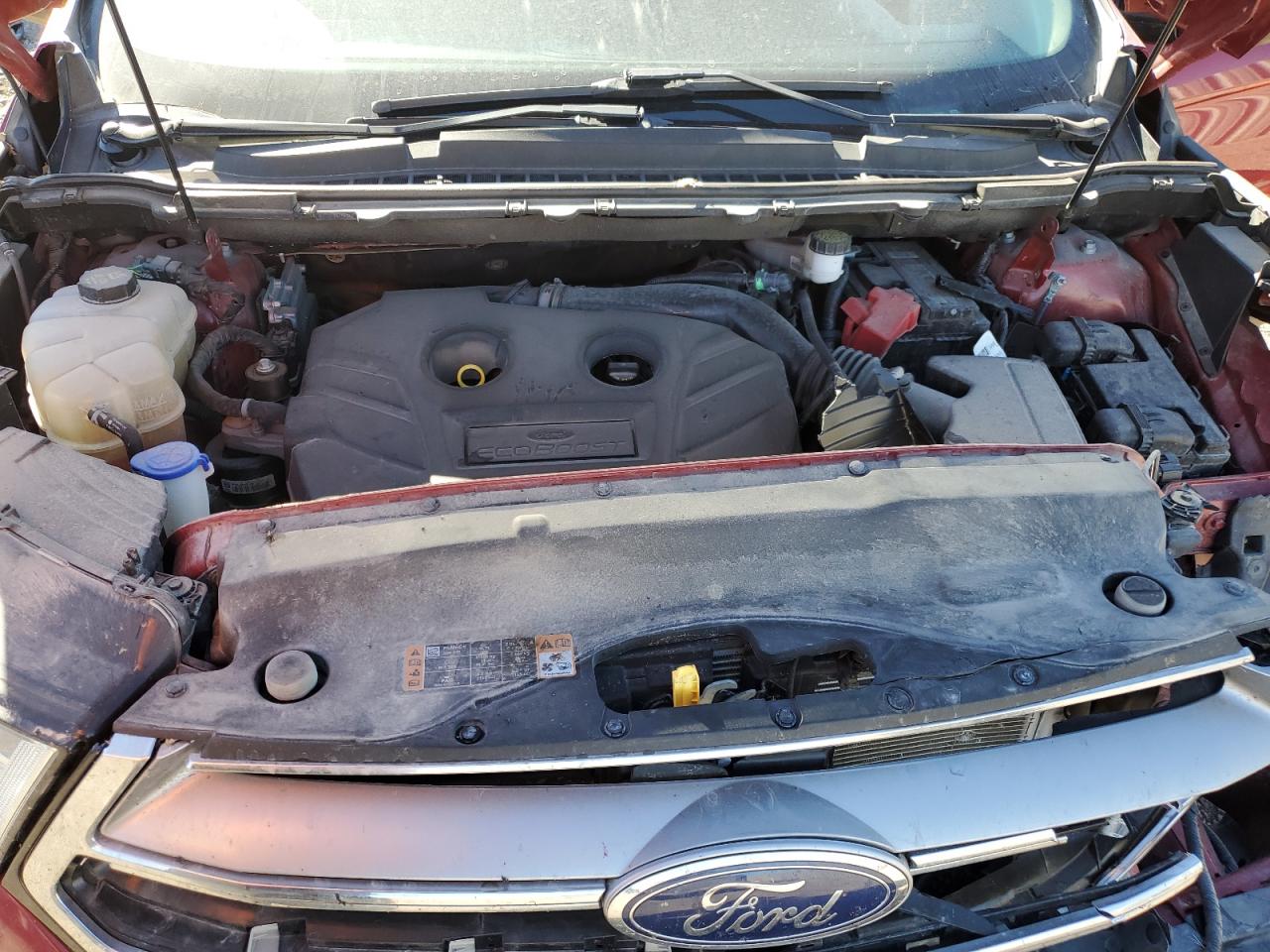 2018 Ford Edge Sel VIN: 2FMPK4J94JBC26941 Lot: 90581345