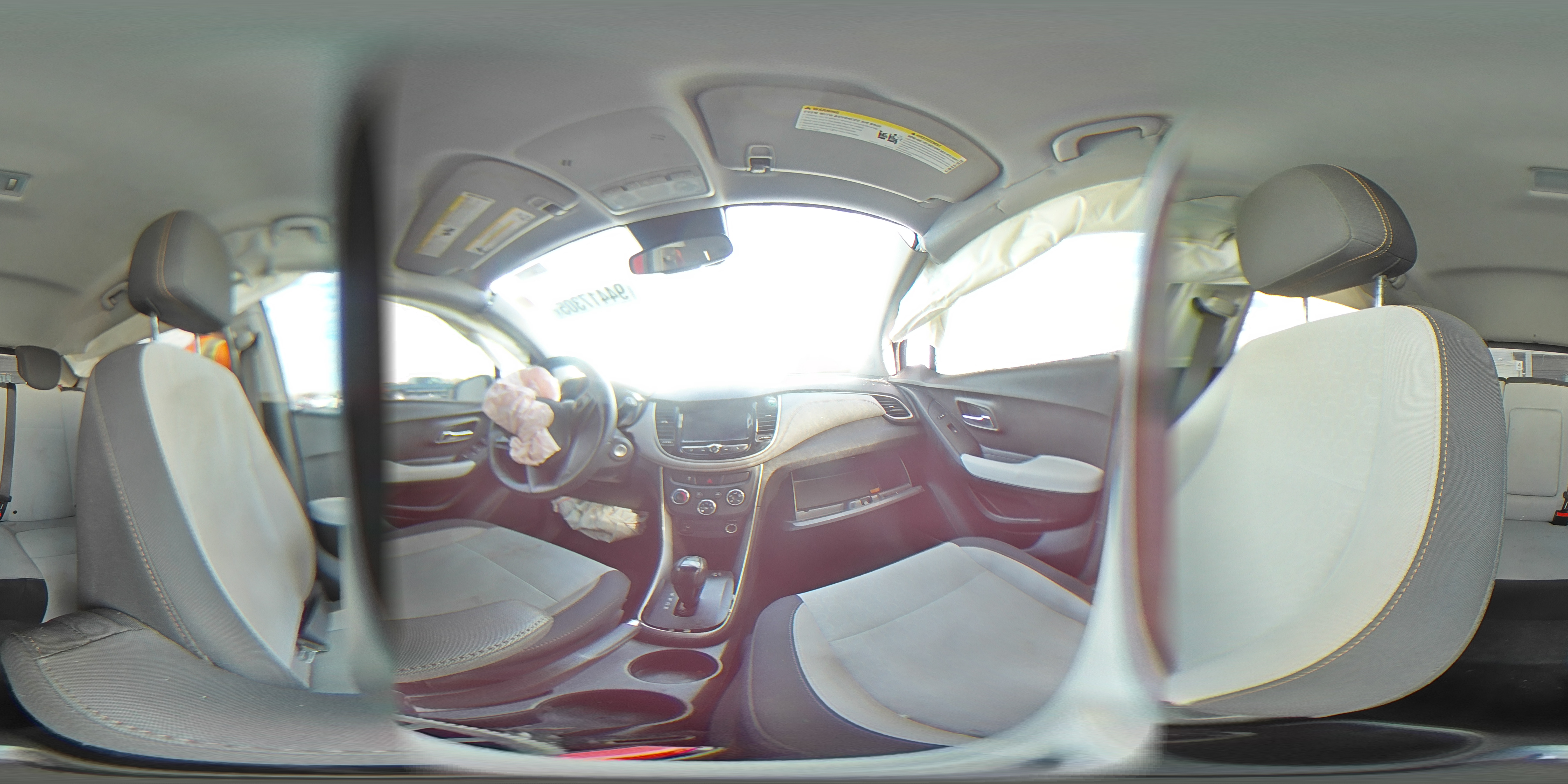 2017 Chevrolet Trax Ls VIN: 3GNCJKSB1HL279694 Lot: 94417305