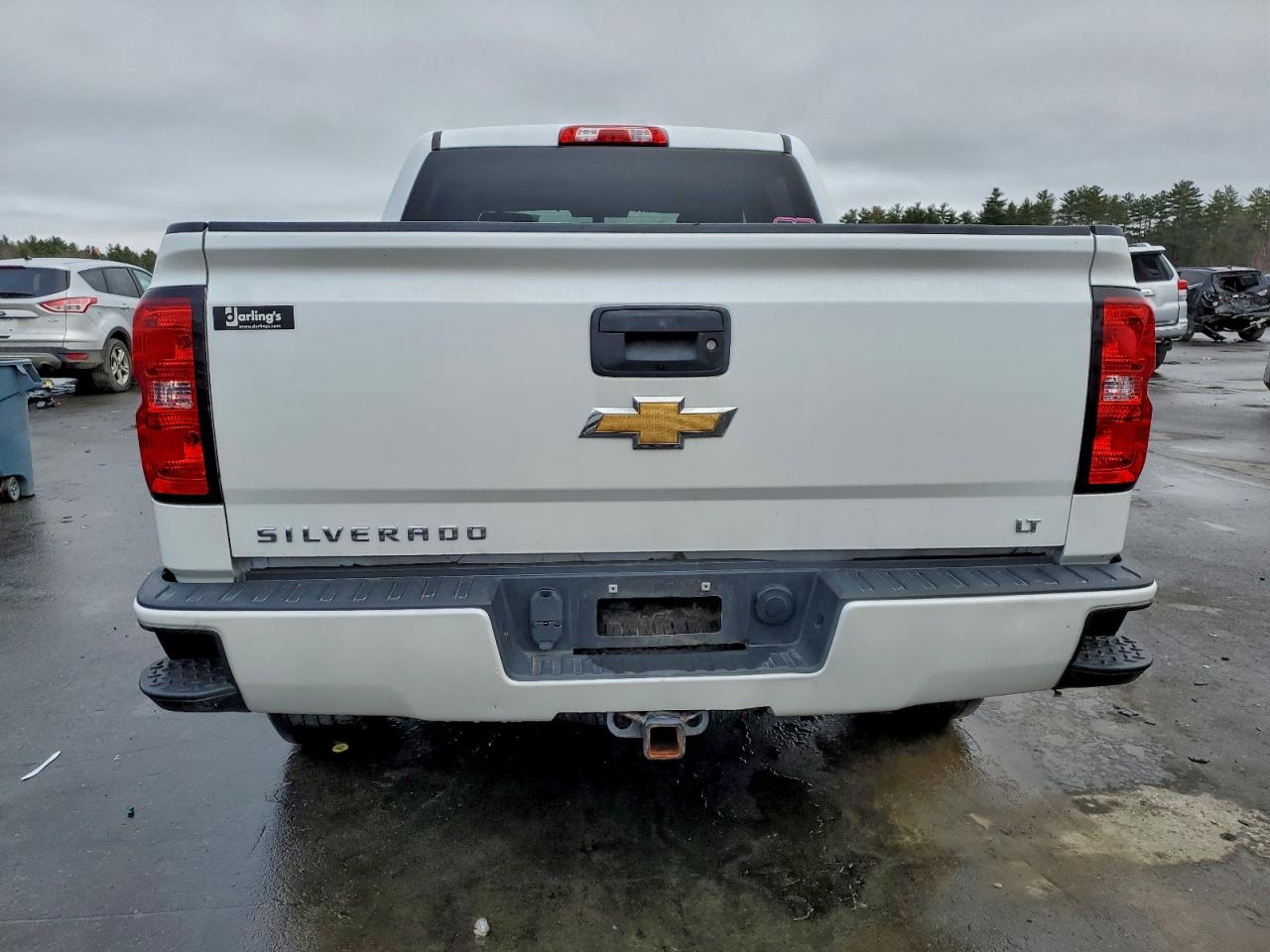 2018 Chevrolet Silverado K1500 Lt VIN: 3GCUKREC5JG369534 Lot: 94256195