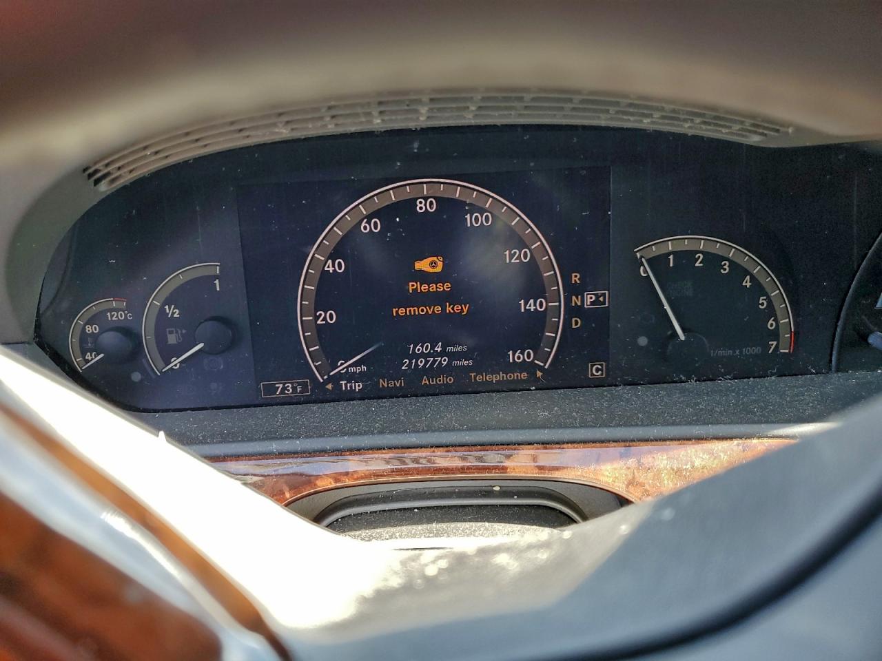 2007 Mercedes-Benz S 550 VIN: WDDNG71X37A062167 Lot: 93686115