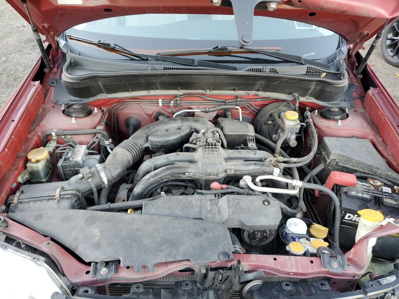 2013 Subaru Forester 2.5X Premium VIN: JF2SHADC6DH405929 Lot: 93631775