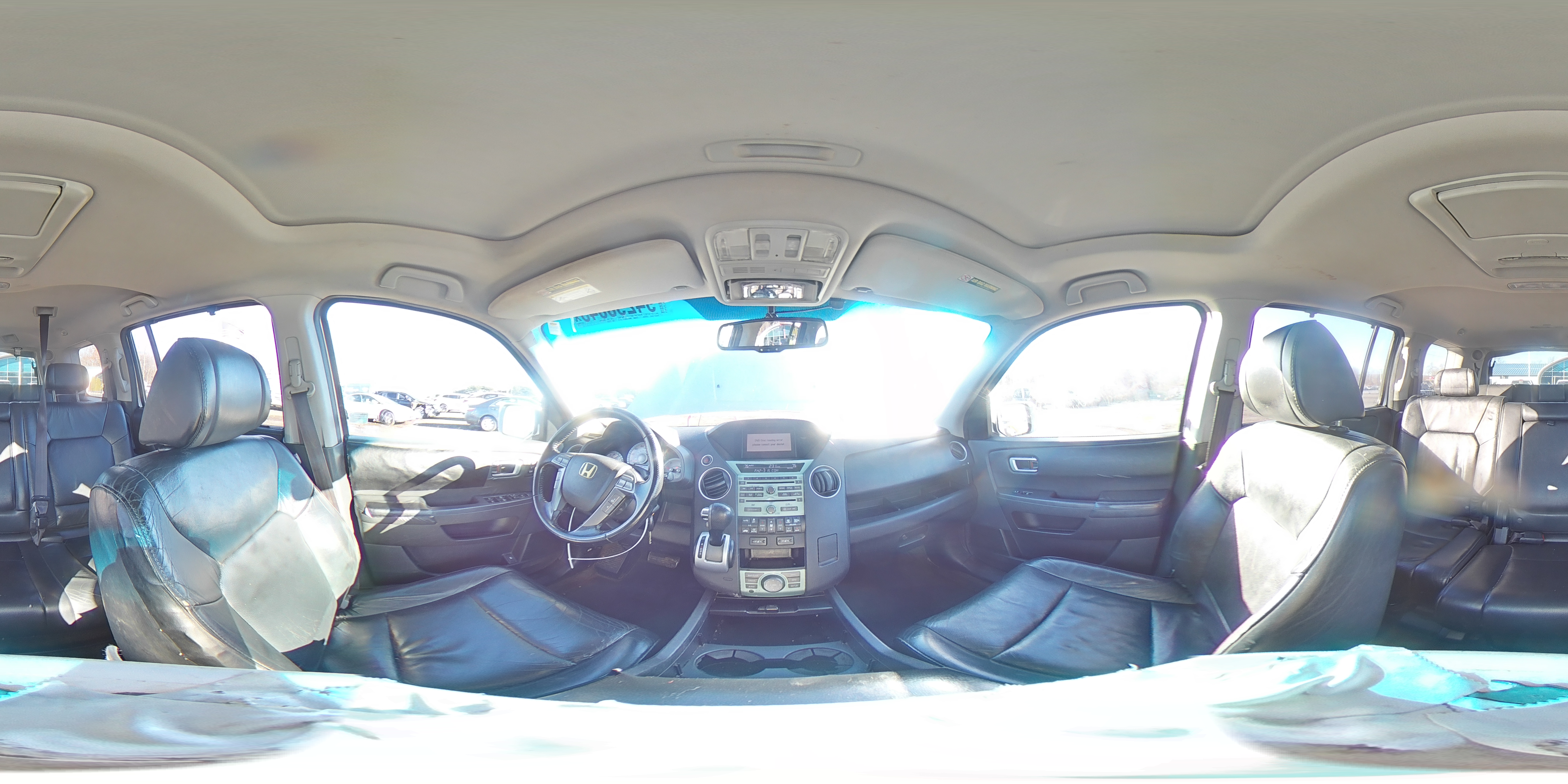 2010 Honda Pilot Touring VIN: 5FNYF4H95AB038824 Lot: 94290045