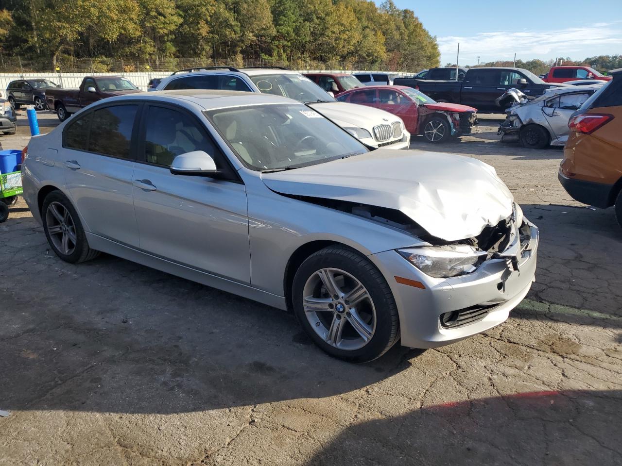 2015 BMW 328 Xi Sulev VIN: WBA3B5G56FNS17258 Lot: 92579465