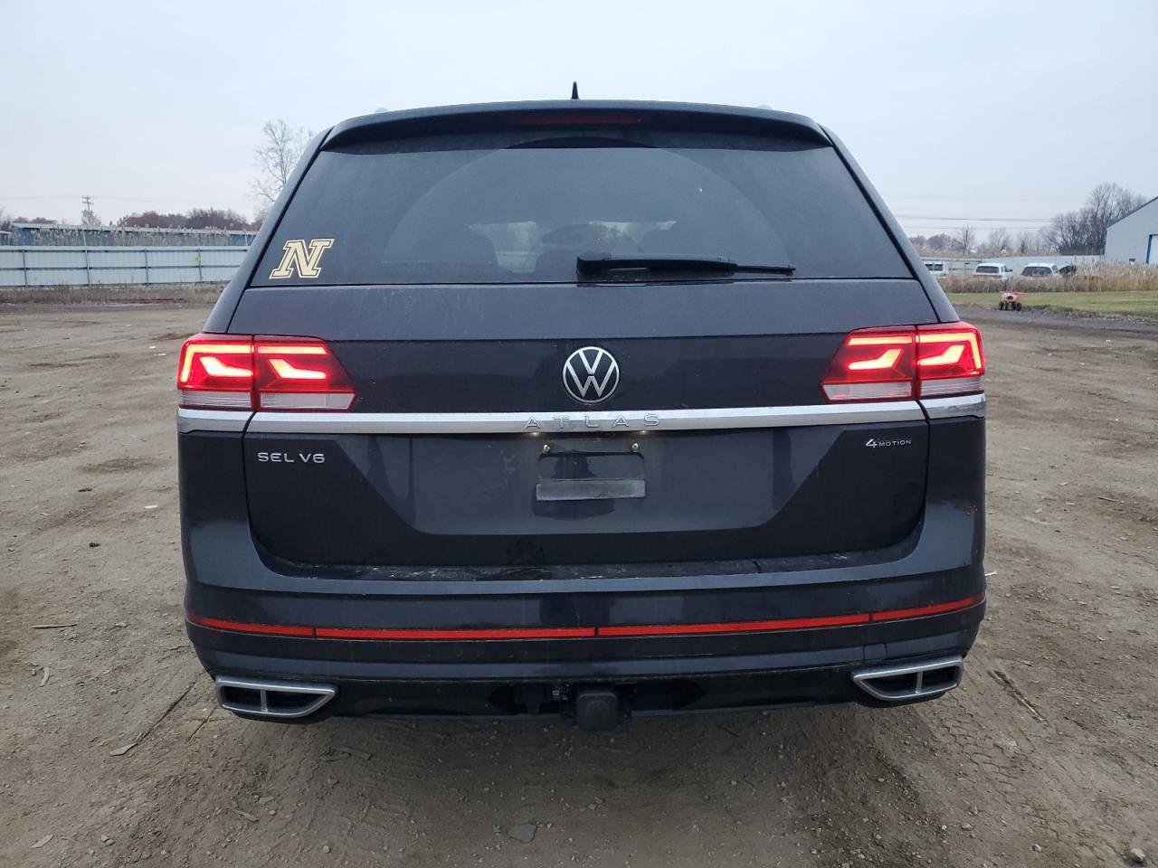 2023 Volkswagen Atlas Sel Premium R-Line VIN: 1V2FR2CA7PC506304 Lot: 94026095