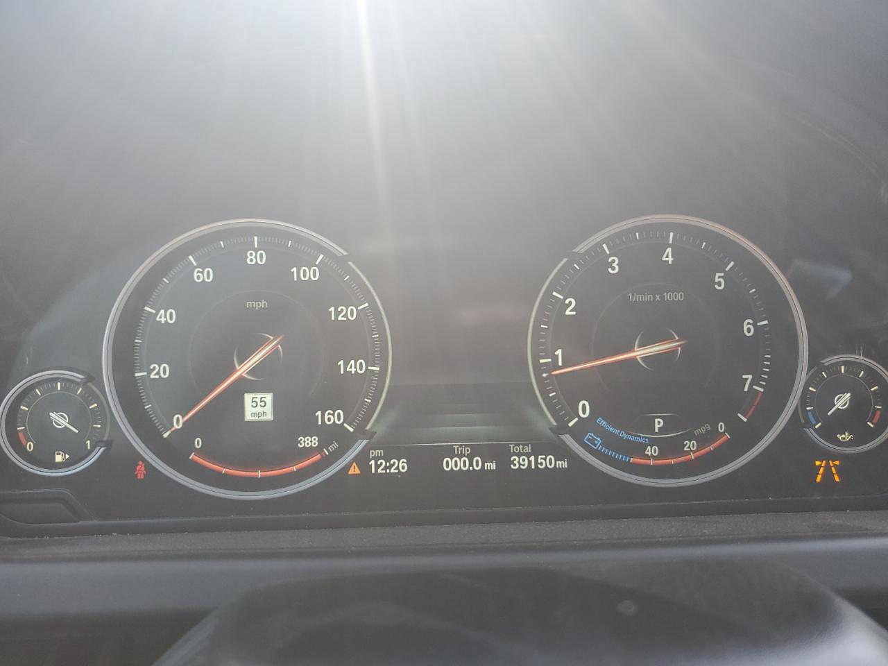 2015 BMW 650 I VIN: WBAYP9C51FD169985 Lot: 93349925