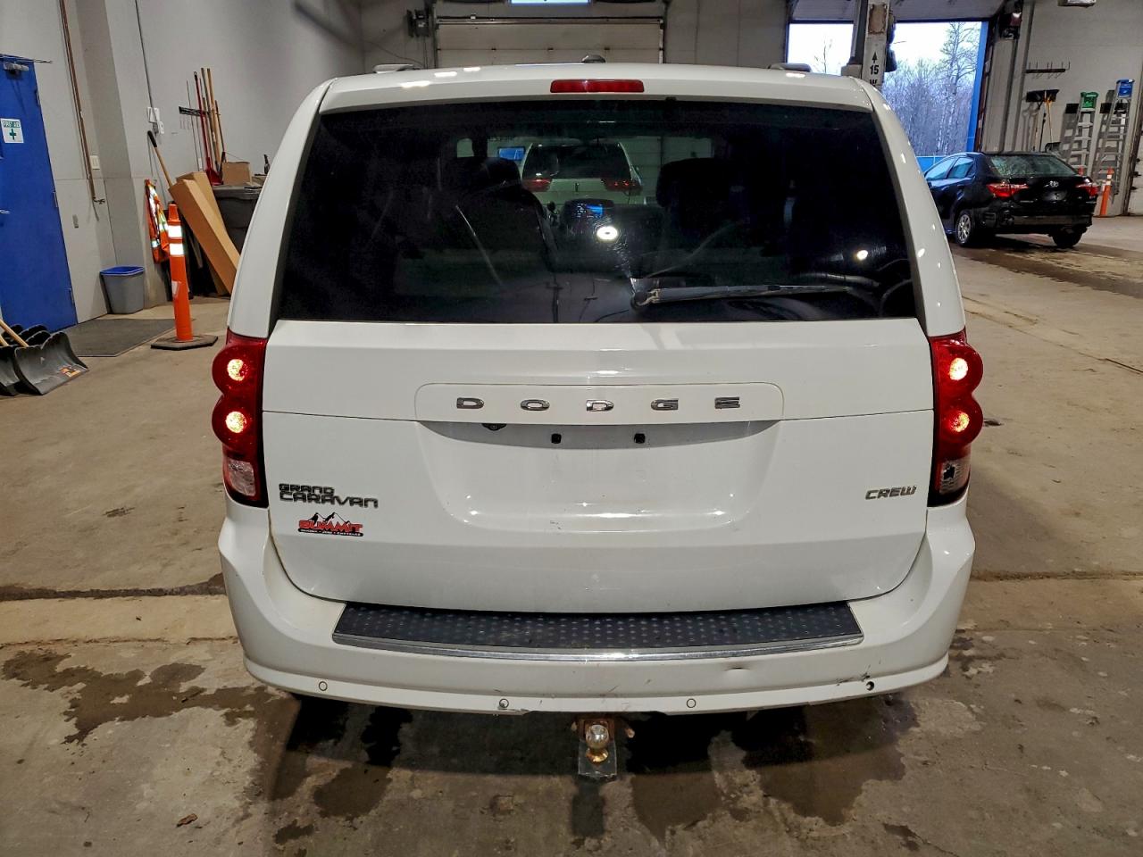 2016 Dodge Grand Caravan Crew VIN: 2C4RDGDG4GR388491 Lot: 94429615