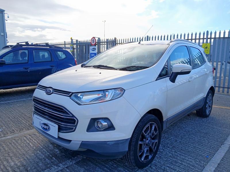 2016 FORD ECOSPORT 1.5 TDCI 95 TITANIUM 5DR [17IN] for sale at Copart CHESTER