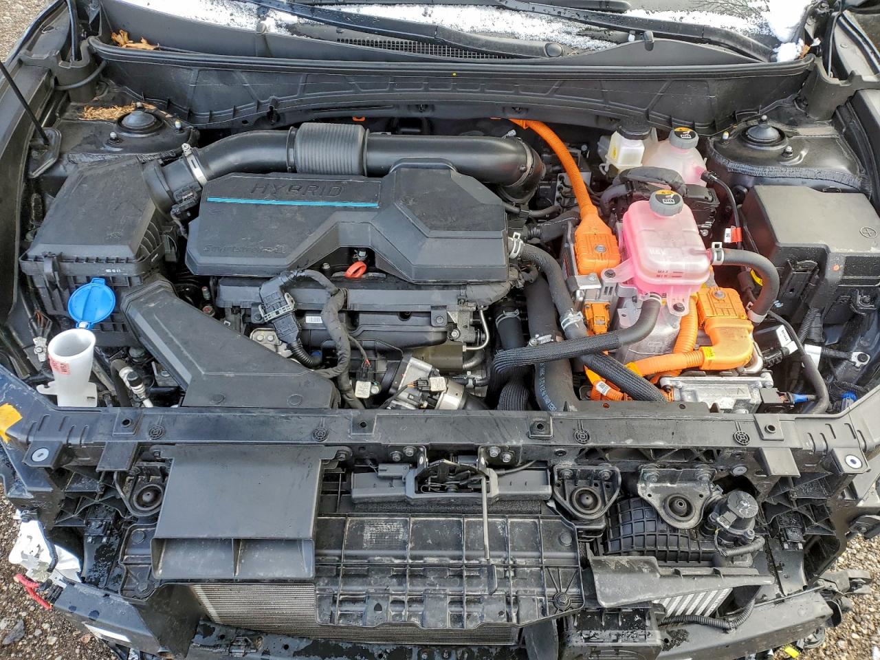 2024 Hyundai Tucson Sel Convenience VIN: KM8JCCD1XRU156497 Lot: 94630615