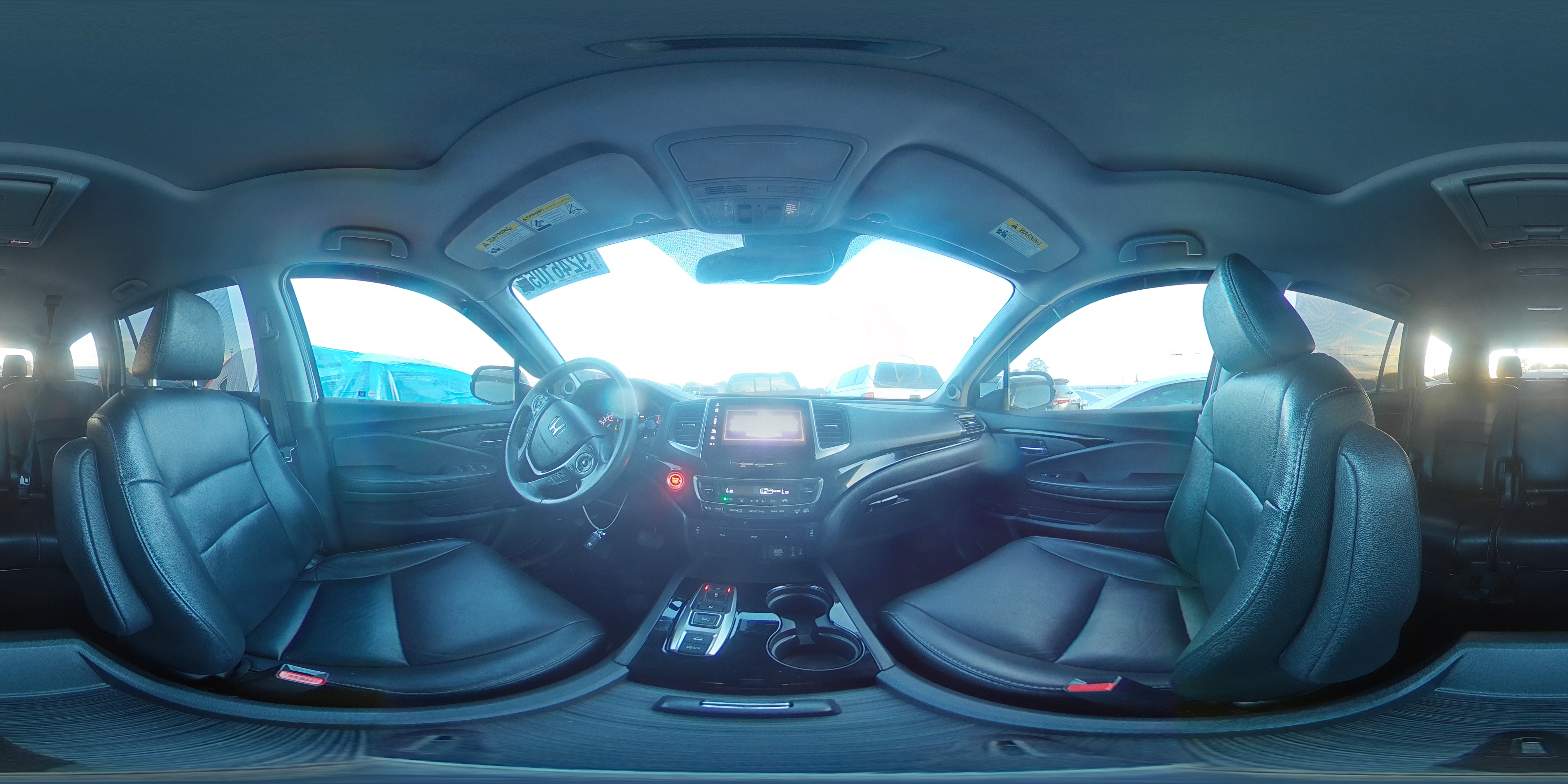 2017 Honda Pilot Touring VIN: 5FNYF6H91HB017944 Lot: 92461055