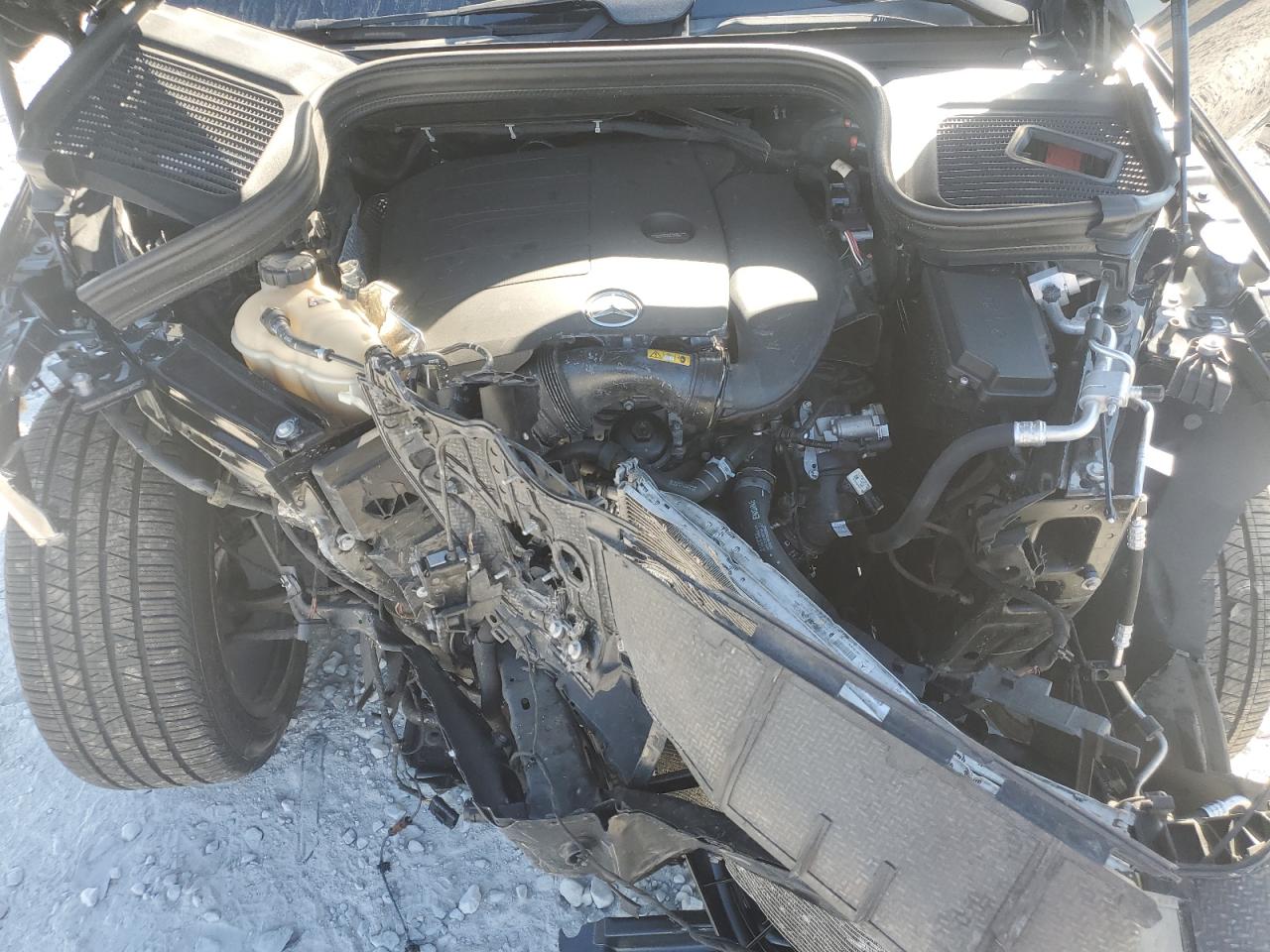 2022 Mercedes-Benz Gle 350 VIN: 4JGFB4JB1NA718827 Lot: 92733035