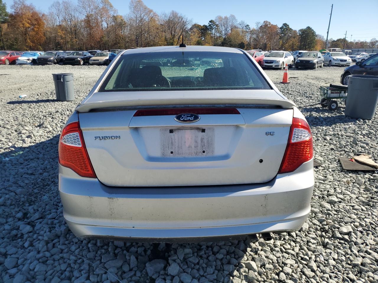 2012 Ford Fusion Se VIN: 3FAHP0HA4CR191122 Lot: 91352455