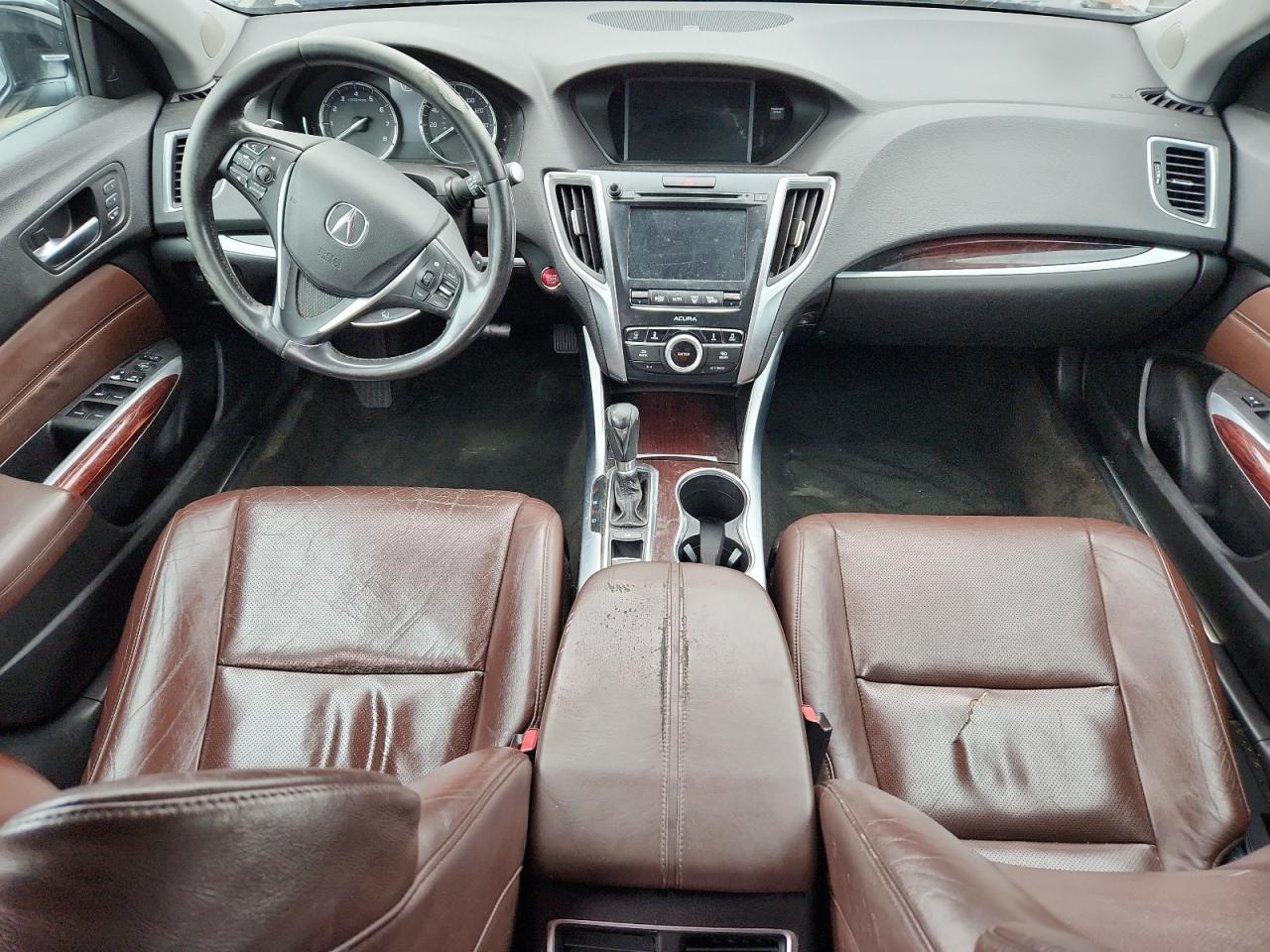 2015 Acura Tlx Tech VIN: 19UUB1F54FA012287 Lot: 92289605