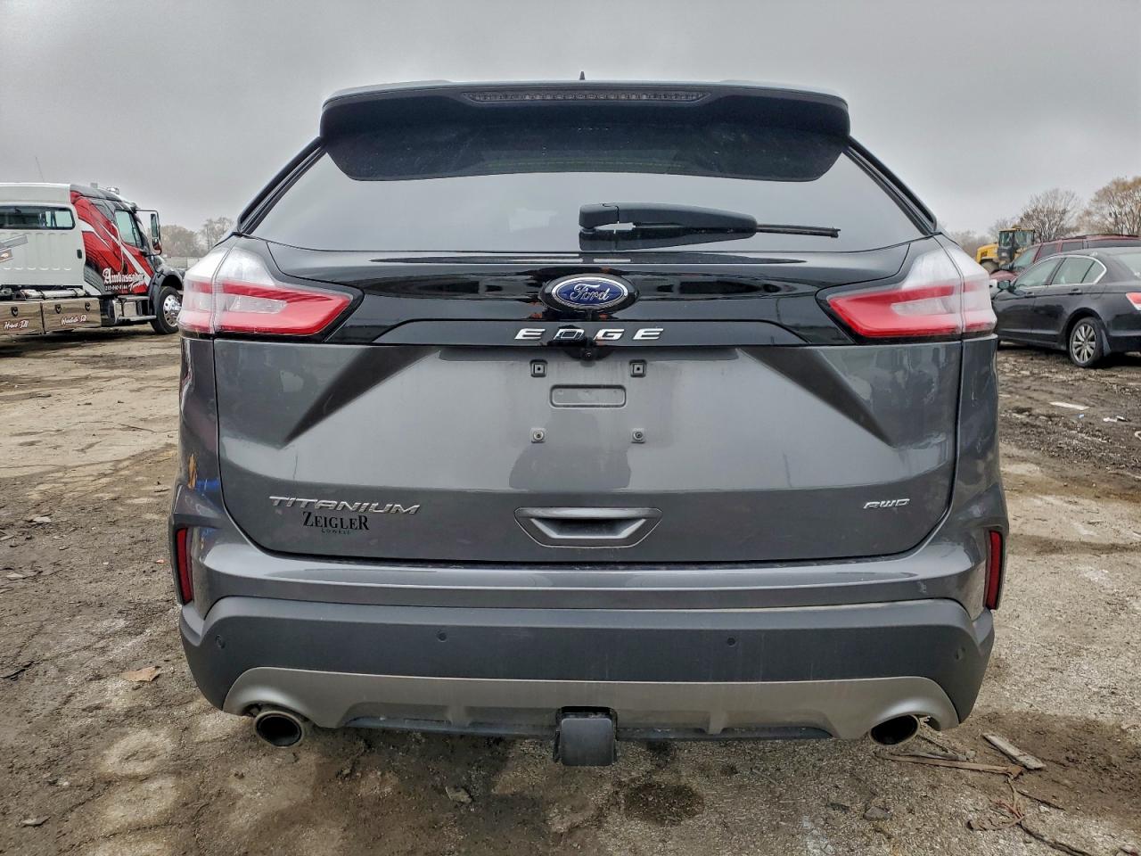 2024 Ford Edge Titanium VIN: 2FMPK4K9XRBB24683 Lot: 93836275