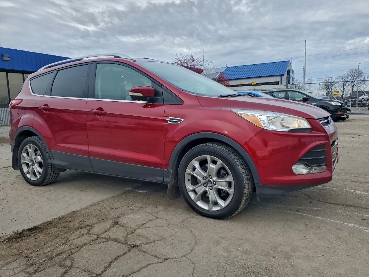 2015 Ford Escape Titanium VIN: 1FMCU9J93FUC67293 Lot: 94321395