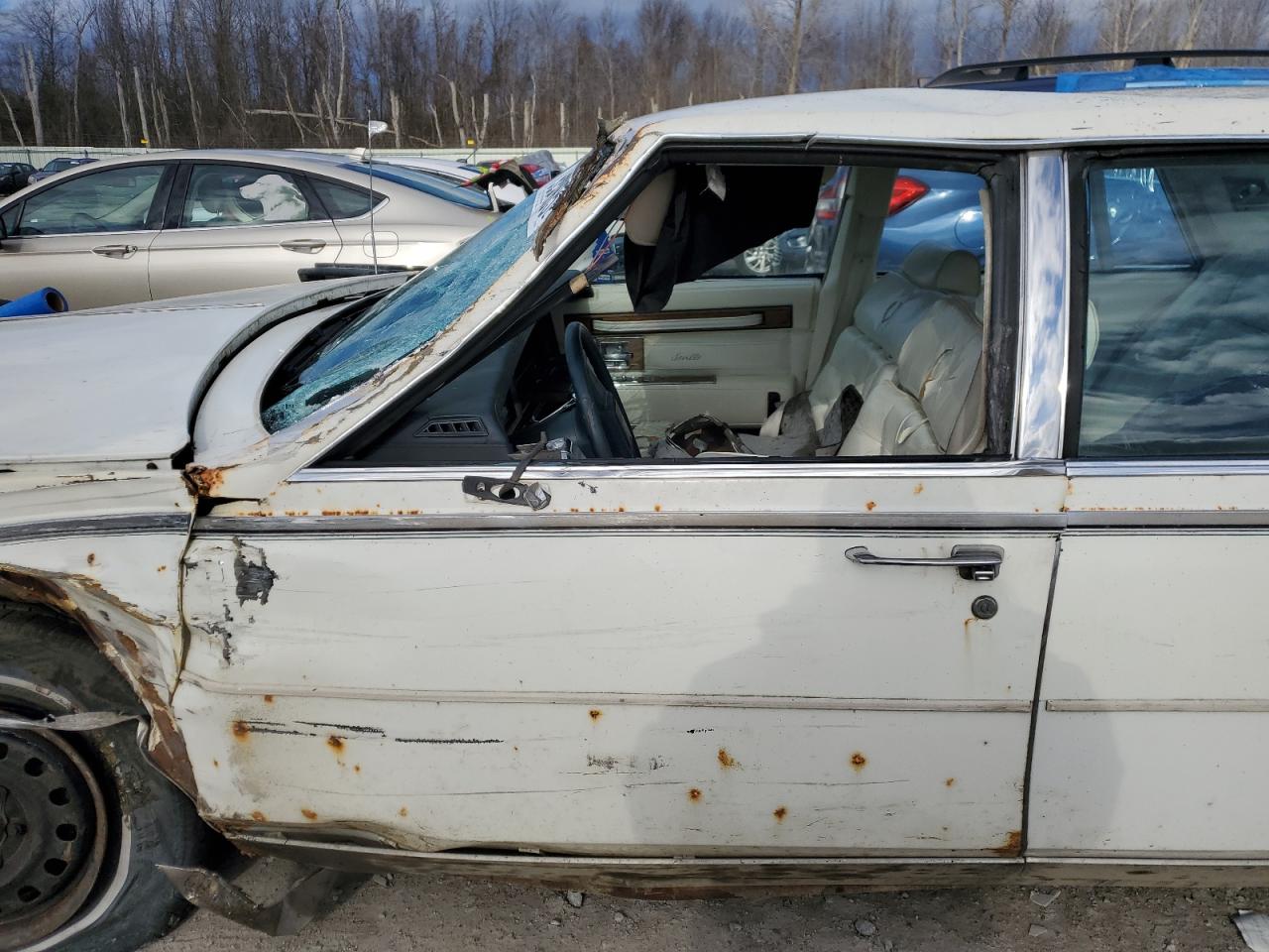 1985 Cadillac Seville VIN: 1G6KS6985FE822984 Lot: 92838985