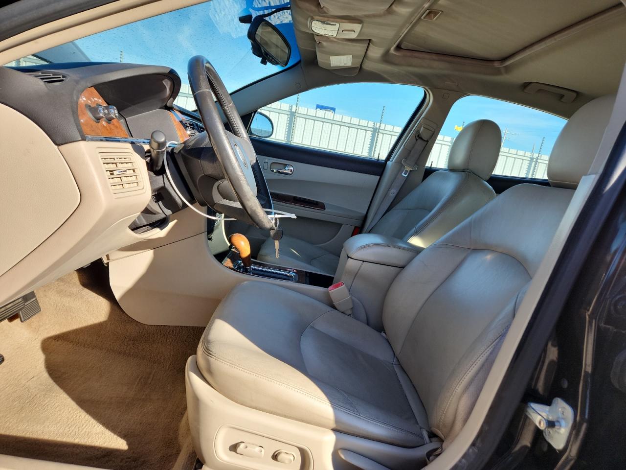 2006 Buick Lacrosse Cxs VIN: 2G4WE587161170838 Lot: 91882265