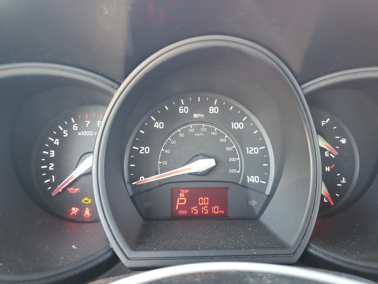 2015 Kia Rio Lx VIN: KNADM4A35F6526133 Lot: 92999945