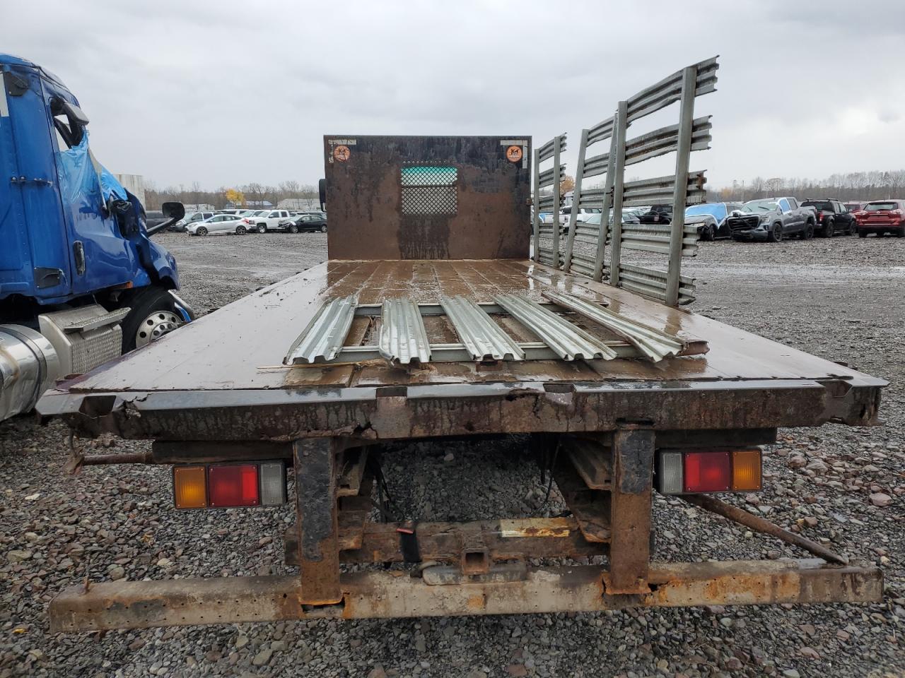 2017 Isuzu Npr Xd Flatbed Truck VIN: JALC4W16XH7K00912 Lot: 90457565
