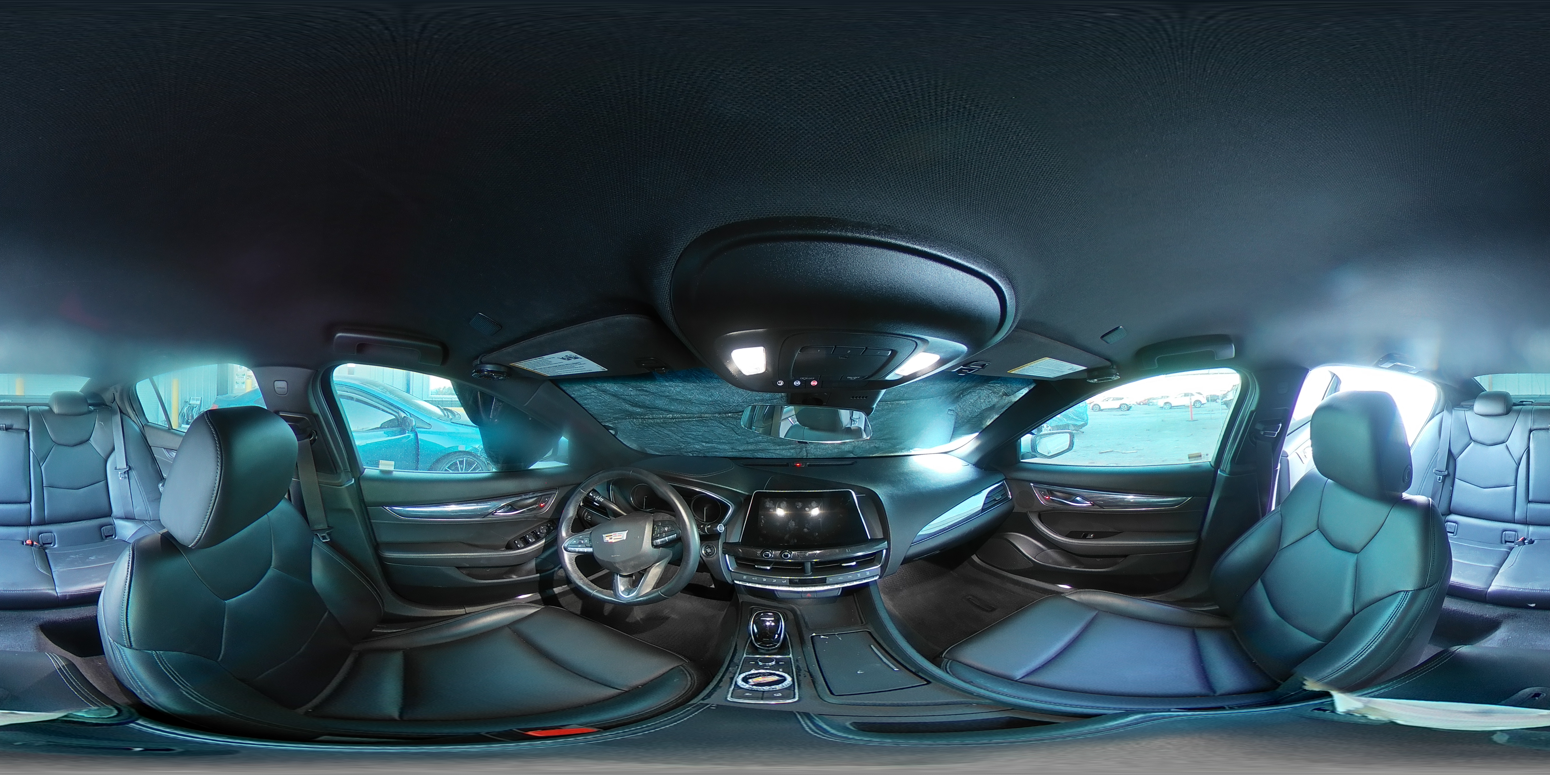 2020 Cadillac Ct5 Luxury VIN: 1G6DM5RK7L0124507 Lot: 91214945