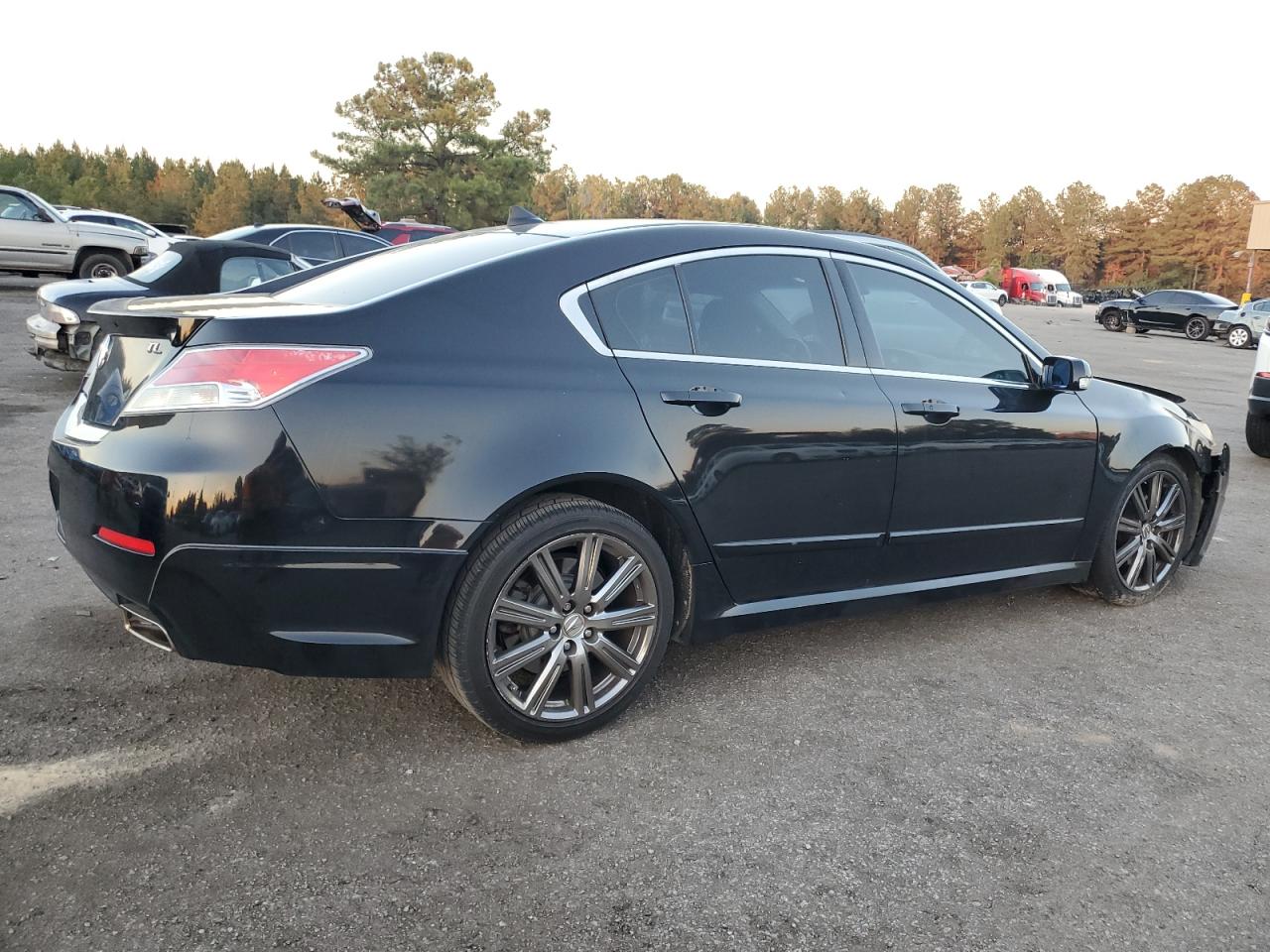 2013 Acura Tl Tech VIN: 19UUA8F54DA007499 Lot: 91510485