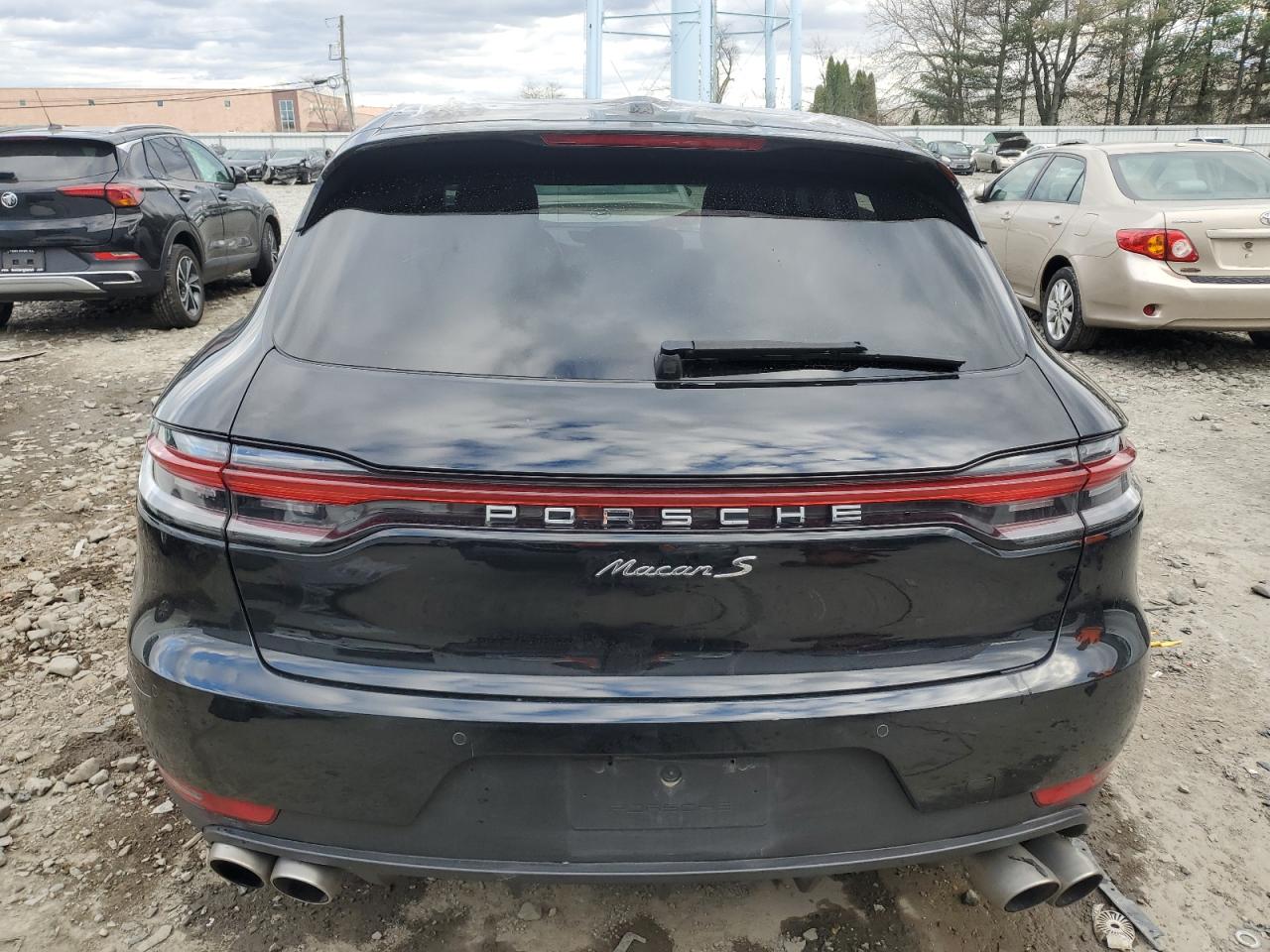 2020 Porsche Macan S VIN: WP1AB2A53LLB32434 Lot: 92477965