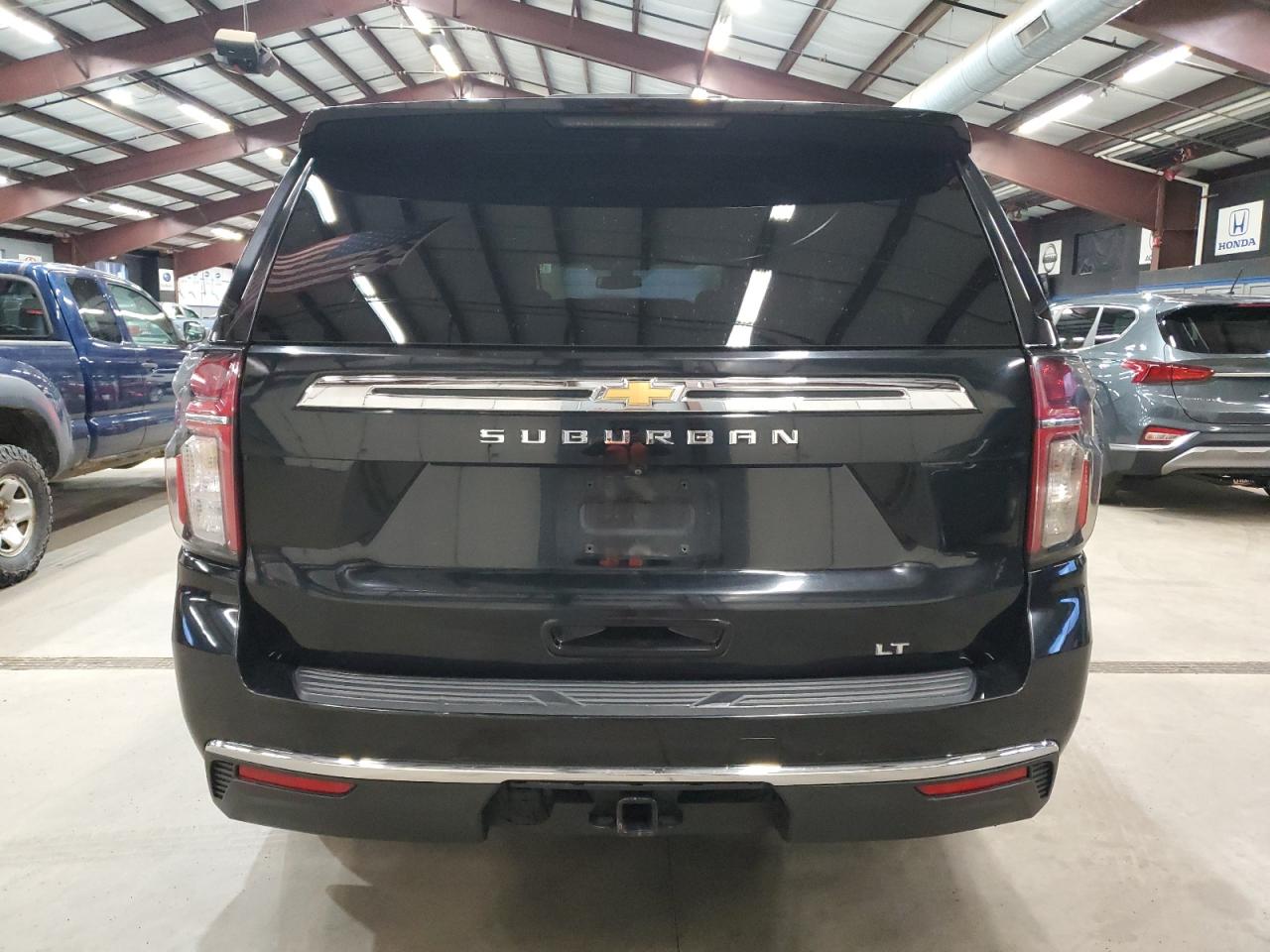 2021 Chevrolet Suburban K1500 Lt VIN: 1GNSKCKD6MR346213 Lot: 92567145