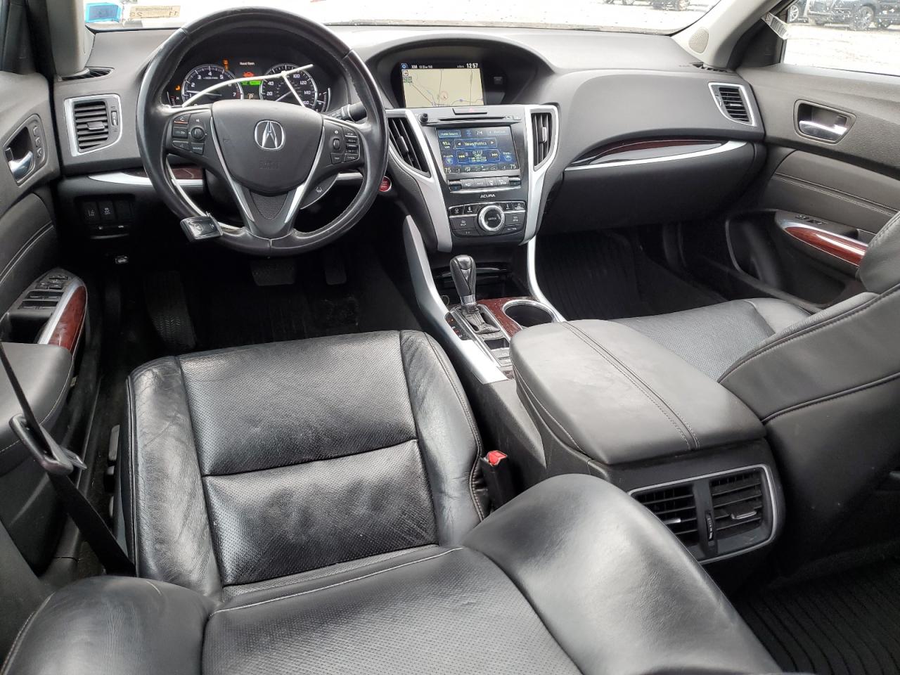 2017 Acura Tlx Tech VIN: 19UUB1F5XHA002317 Lot: 91042895