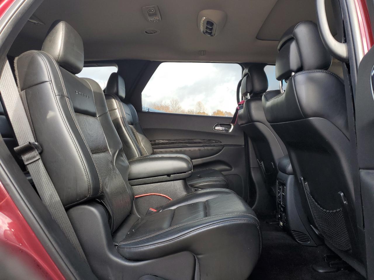 2017 Dodge Durango Citadel VIN: 1C4RDJEG1HC681450 Lot: 92654295