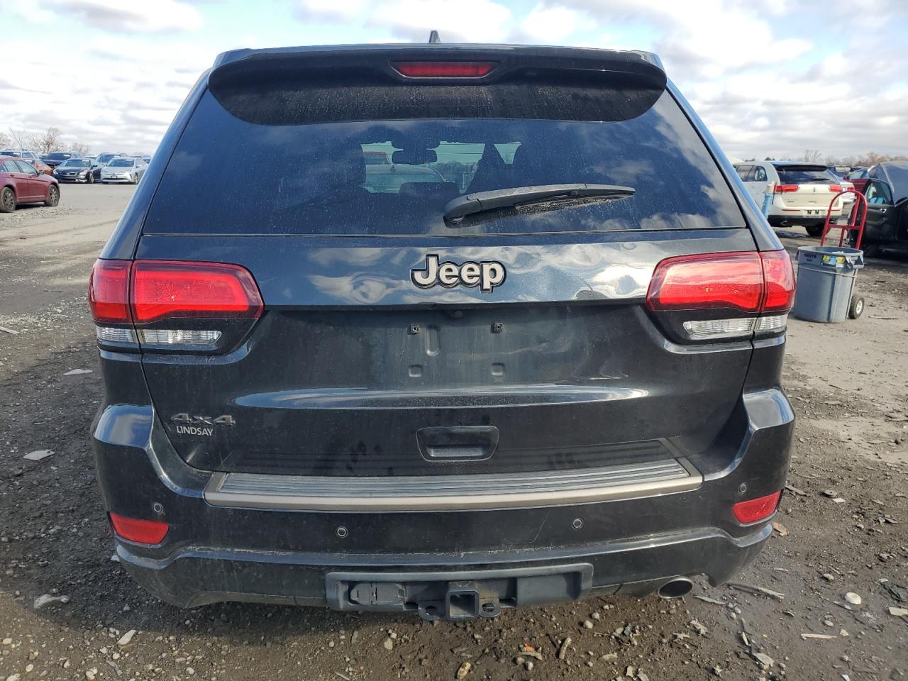 2016 Jeep Grand Cherokee Limited VIN: 1C4RJFBG2GC366648 Lot: 93605675