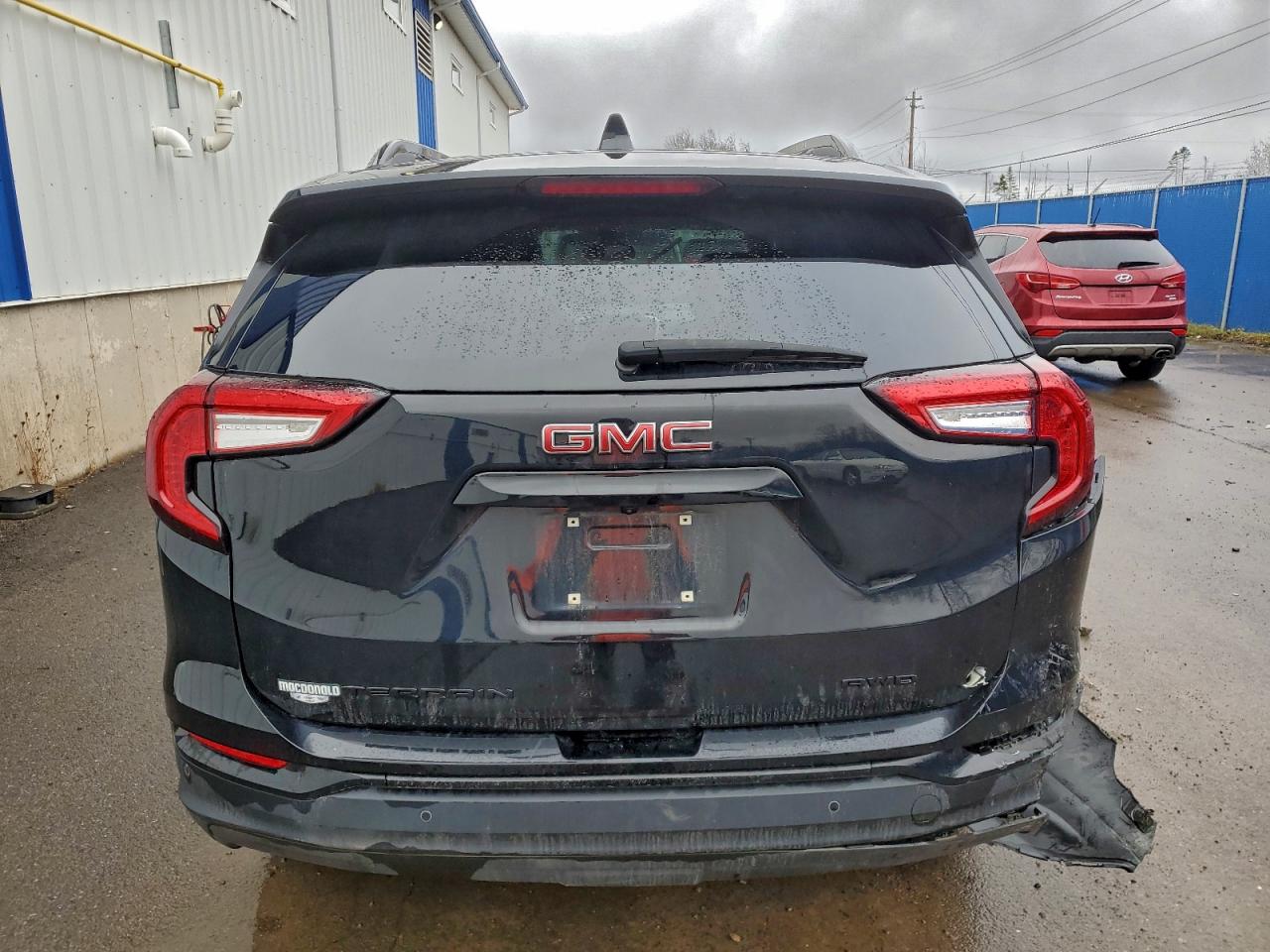 2023 GMC Terrain Sle VIN: 3GKALTEG6PL261797 Lot: 94868015
