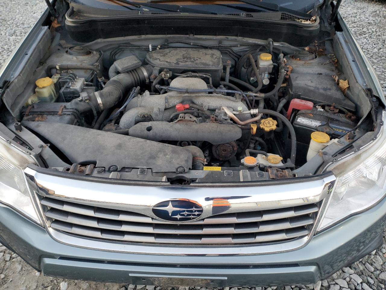 2010 Subaru Forester 2.5X Premium VIN: JF2SH6CC4AH725776 Lot: 93486165