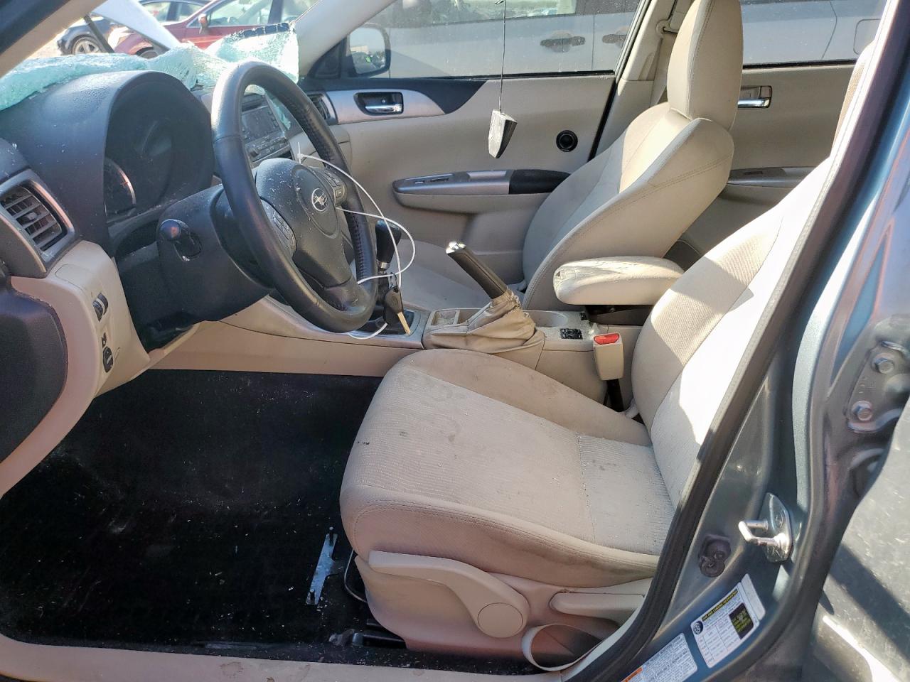 2010 Subaru Impreza Outback Sport VIN: JF1GH6D69AG824845 Lot: 91649545