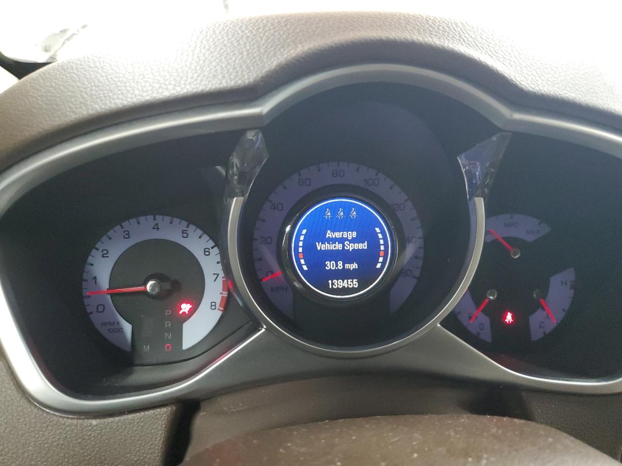 2012 Cadillac Srx Luxury Collection VIN: 3GYFNAE32CS574501 Lot: 92513865