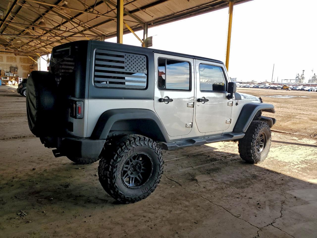 2012 Jeep Wrangler Unlimited Sport VIN: 1C4BJWDG5CL209544 Lot: 94567785