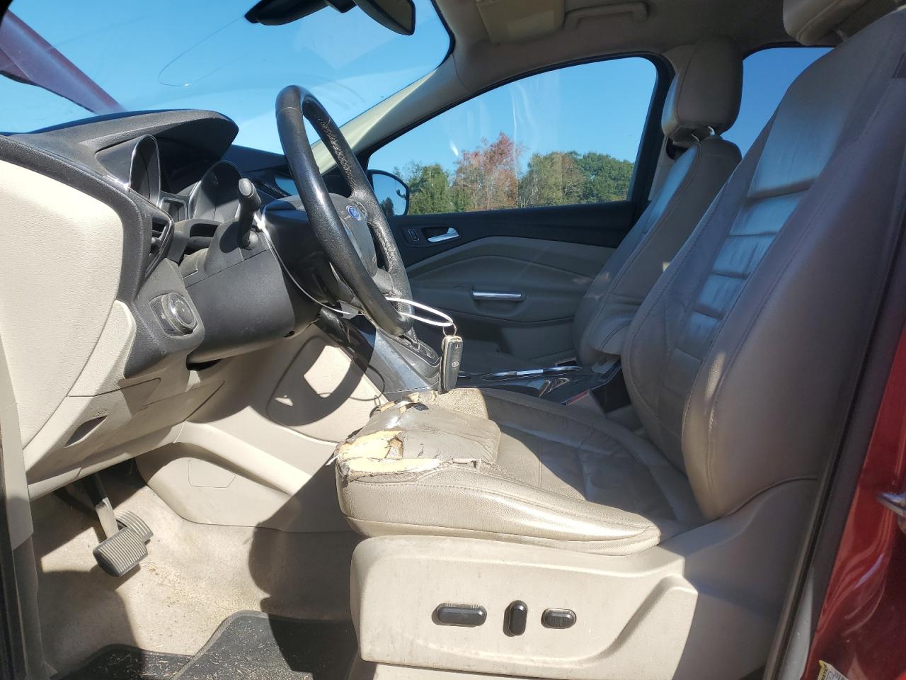 2014 Ford Escape Titanium VIN: 1FMCU0J97EUE55017 Lot: 91639745