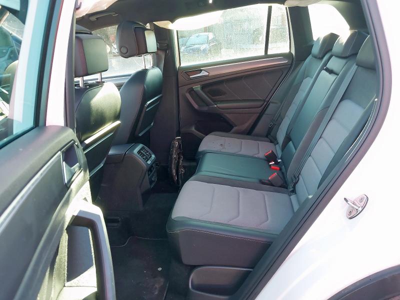 2017 VOLKSWAGEN TIGUAN 2.0 TDI 150 4MOTION R-LINE 5DR DSG