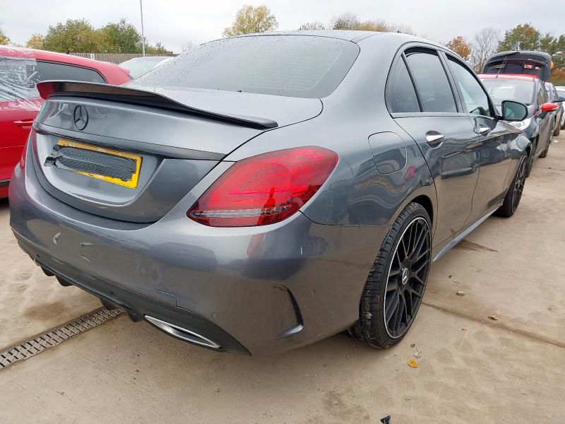 2019 MERCEDES-BENZ C CLASS C300D AMG LINE PREMIUM PLUS 4DR 9G-TRONIC