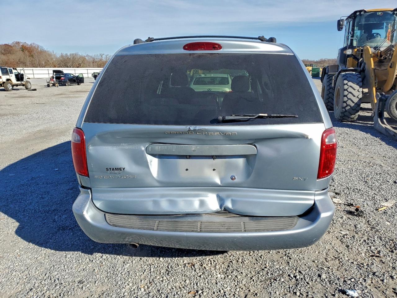 2005 Dodge Grand Caravan Sxt VIN: 2D4GP44L25R261989 Lot: 94076265