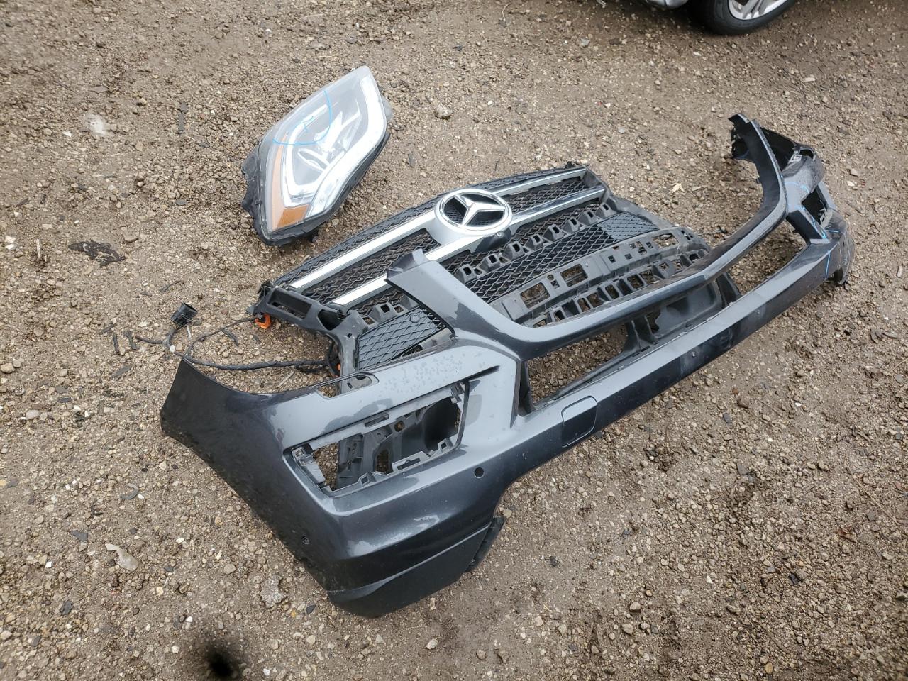 2016 Mercedes-Benz Gl 450 4Matic VIN: 4JGDF6EE1GA699890 Lot: 92922065