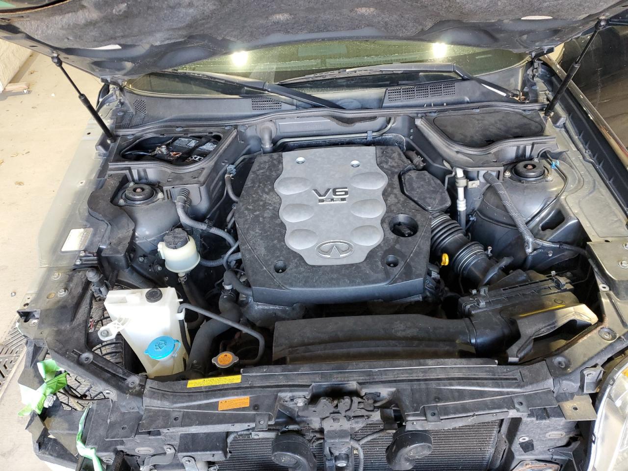 2005 Infiniti Fx35 VIN: JNRAS08W95X218914 Lot: 91902705