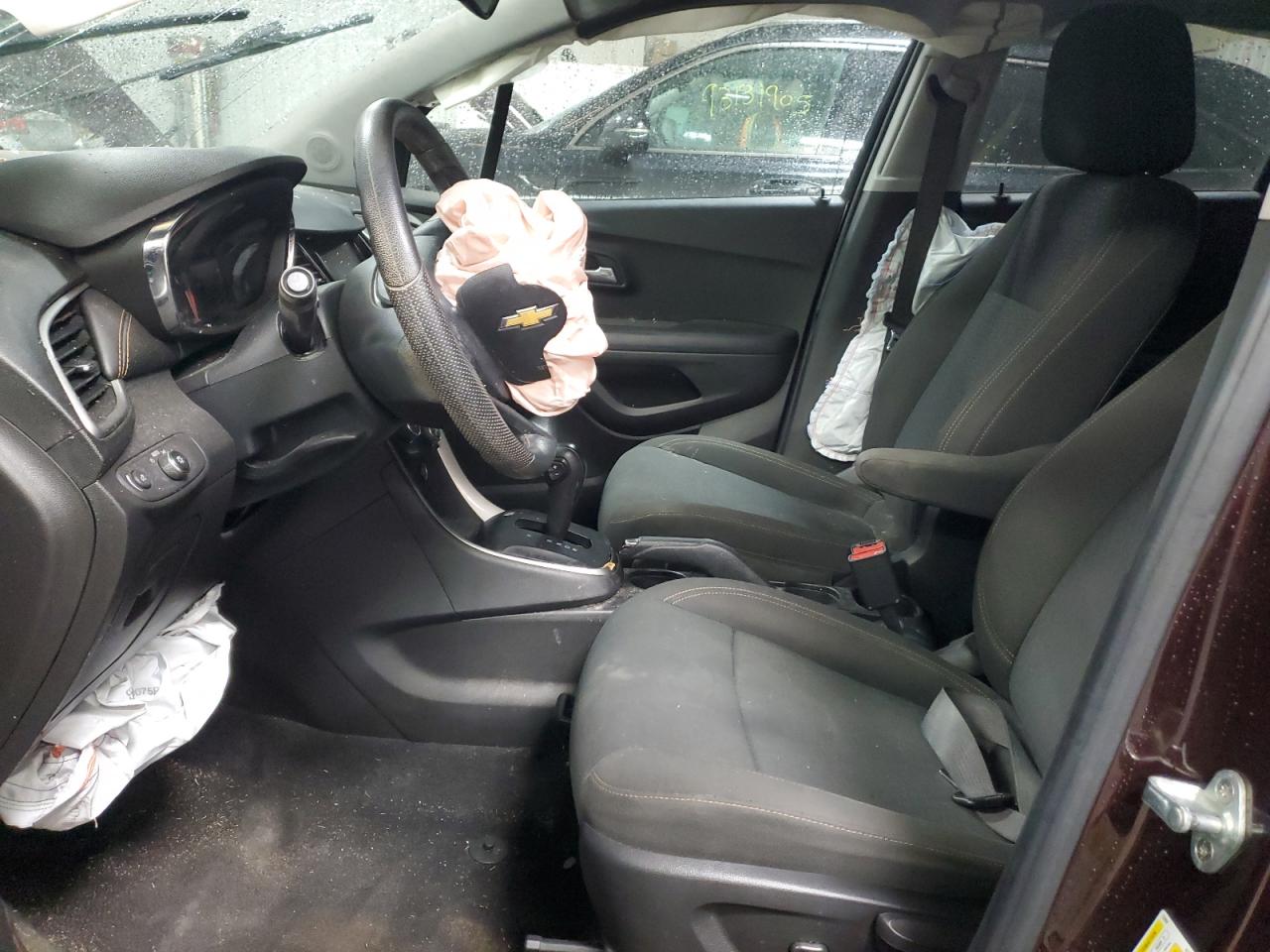 2021 Chevrolet Trax Ls VIN: KL7CJNSB1MB346829 Lot: 92887595