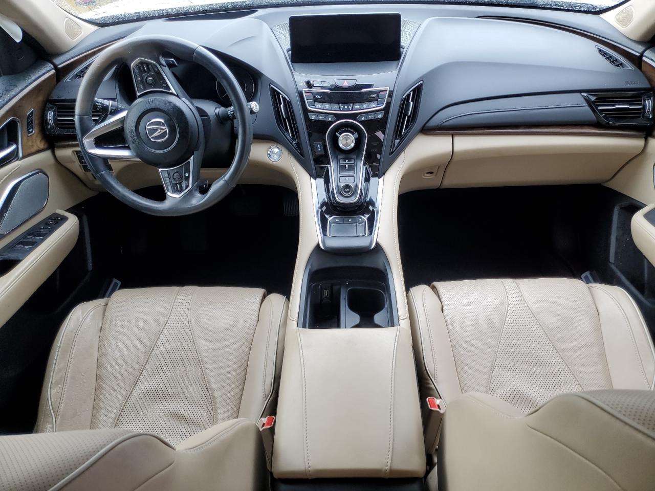 2019 Acura Rdx Advance VIN: 5J8TC1H70KL006766 Lot: 93086755