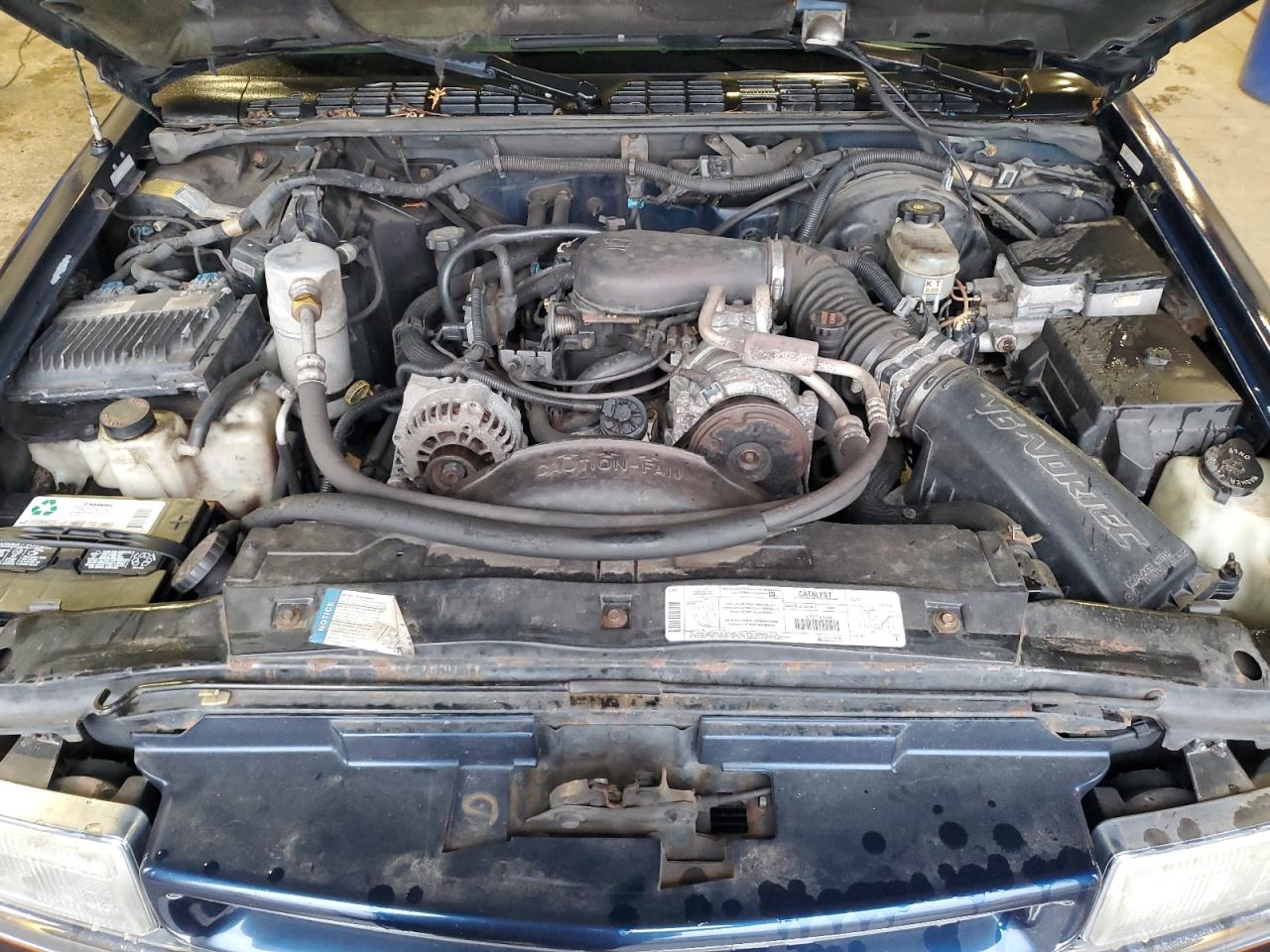 1999 Chevrolet Blazer VIN: 1GNDT13W6X2140767 Lot: 93349665