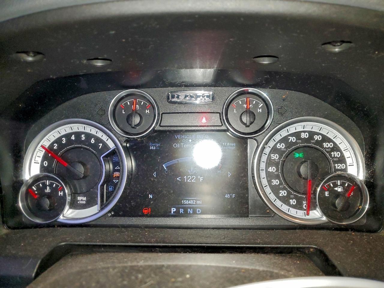 2015 Ram 1500 Slt VIN: 1C6RR7LG8FS679812 Lot: 93862365