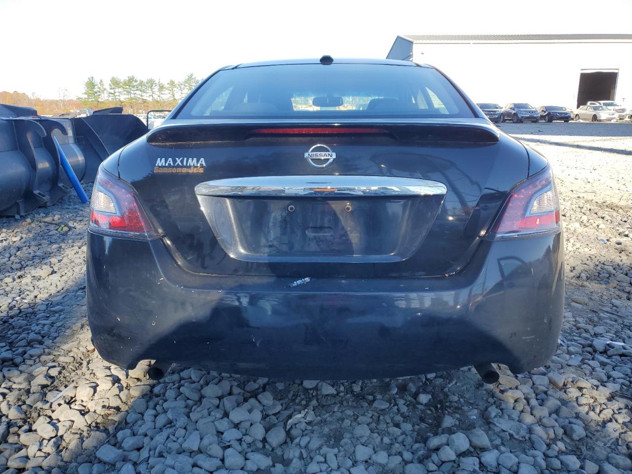 2012 Nissan Maxima S VIN: 1N4AA5AP9CC833976 Lot: 85417015