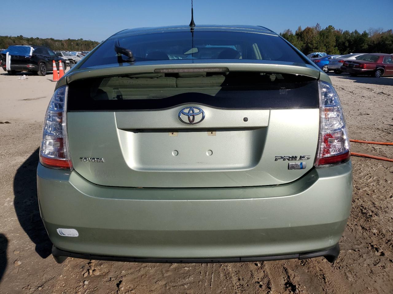 2008 Toyota Prius VIN: JTDKB20U383390796 Lot: 92329035