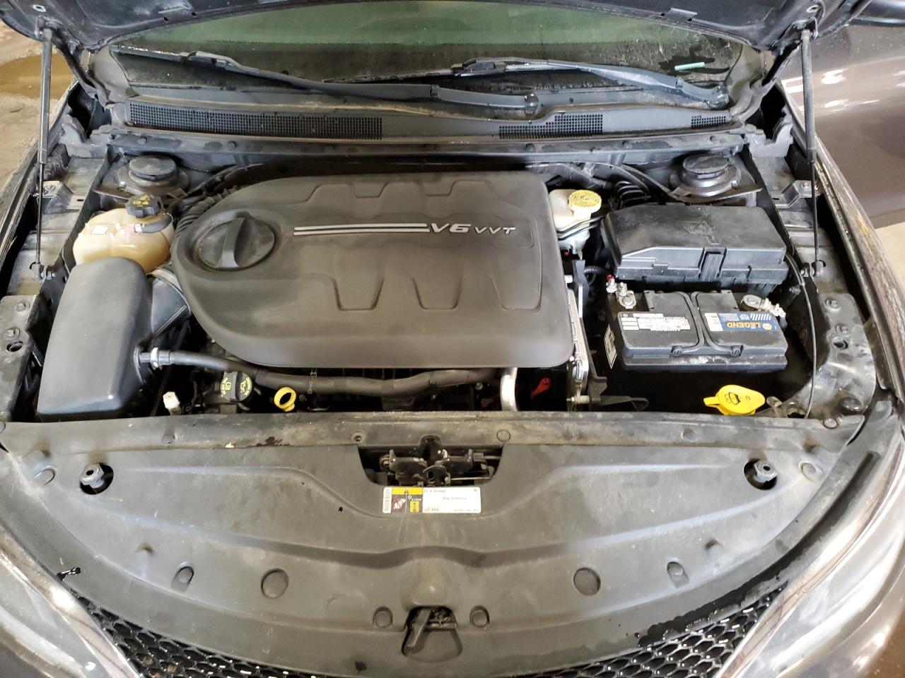 2015 Chrysler 200 Limited VIN: 1C3CCCAG9FN669577 Lot: 93113585